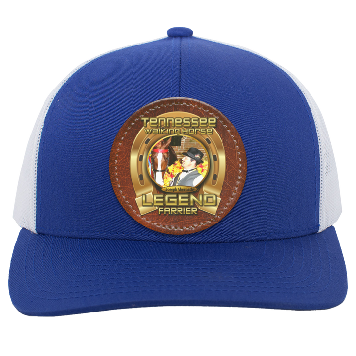 JOSEPH ABERNATHY (TWH LEGENDS) HAT 104C Trucker Snap Back - Patch