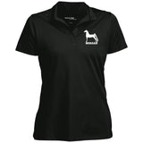 Morgan LST650 Ladies' Micropique Sport-Wick® Polo
