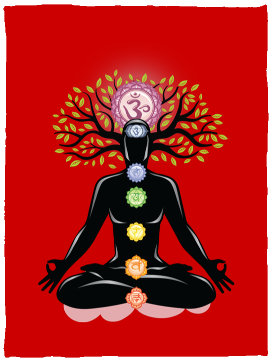 CHAKRAS PLUSH BLANKET (12 STYLES AND SIZES)