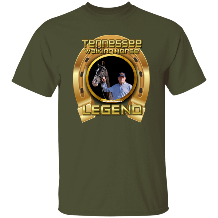 ALLAN CALLAWAY (Legends Series) G500 5.3 oz. T-Shirt