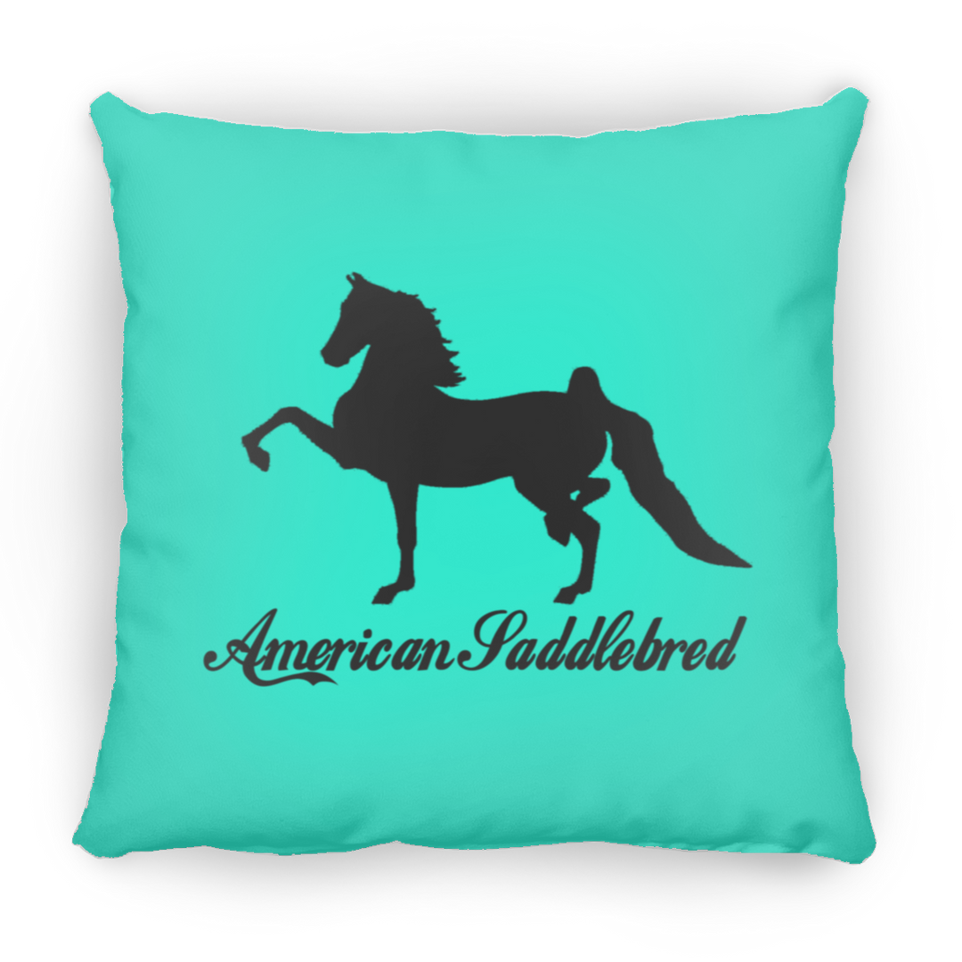 American Saddlebred 2 (black) PILLOWS THREE SIZES