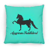 American Saddlebred 2 (black) PILLOWS THREE SIZES