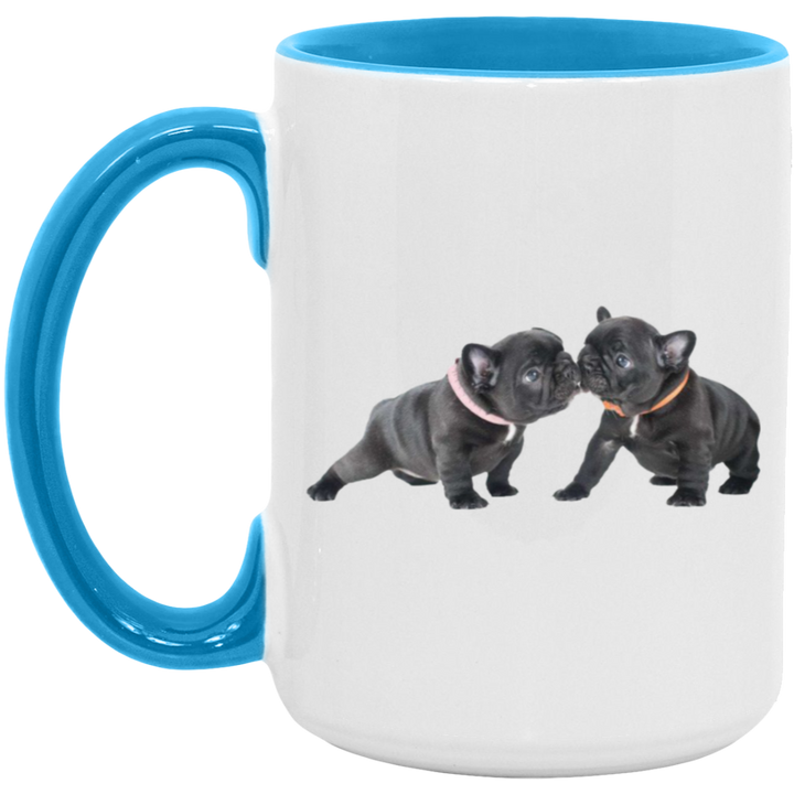 FRENCHIE PUPPY (6) AM15OZ 15oz. Accent Mug
