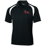 Rebel on the Rail Tennessee Walking Horse Pleasure T476 Moisture-Wicking Tag-Free Golf Shirt