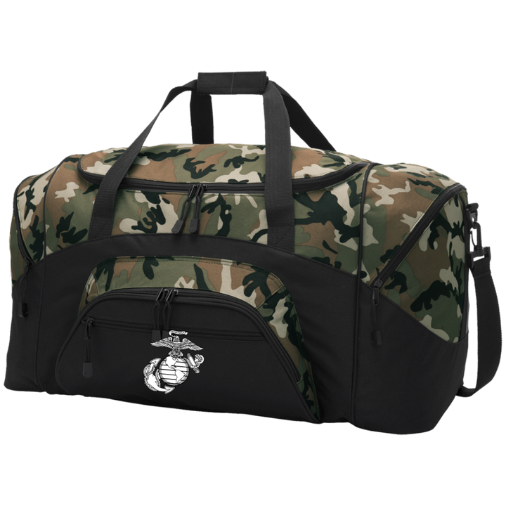 USMC EGA Symbol BG99 Colorblock Sport Duffel