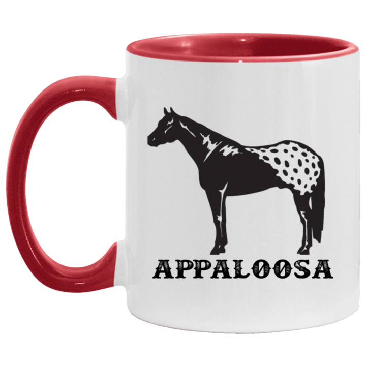 APPALOOSA STYLE 1 4HORSE AM11OZ 11 oz. Accent Mug