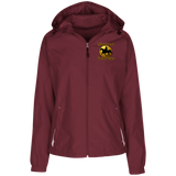 MISSOURI FOX TROTTER 1 LST76 Ladies' Jersey-Lined Hooded Windbreaker