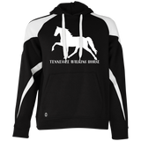 Tennessee Walker 4HORSE 229546 Athletic Colorblock Fleece Hoodie