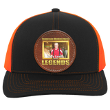 JERRY LEWIS (Legends Series) HAT 104C Trucker Snap Back - Patch