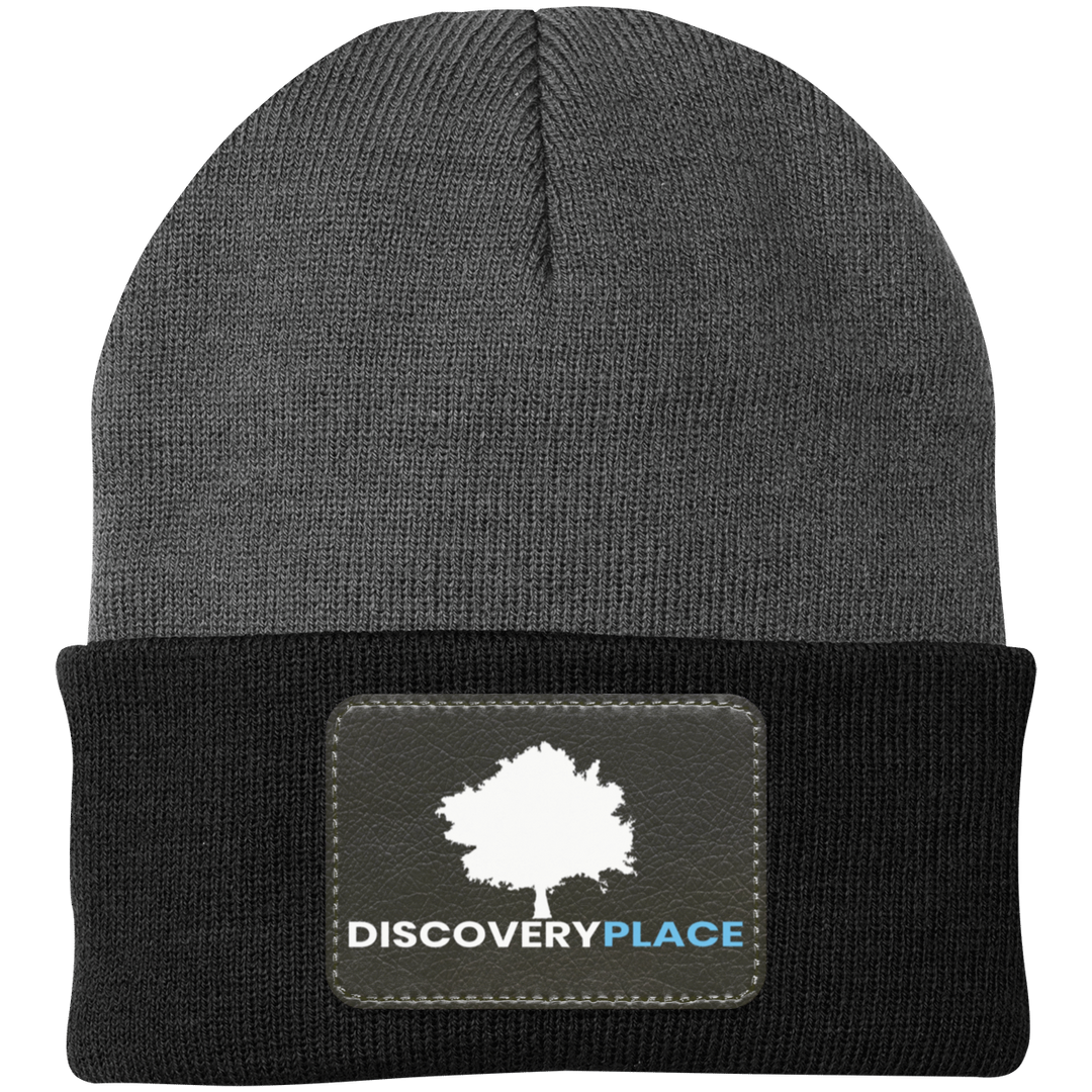 DISCOVERY PLACE RECTANGLE PATCH CP90 Knit Cap - Patch