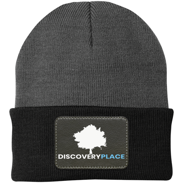DISCOVERY PLACE RECTANGLE PATCH CP90 Knit Cap - Patch