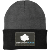 DISCOVERY PLACE RECTANGLE PATCH CP90 Knit Cap - Patch