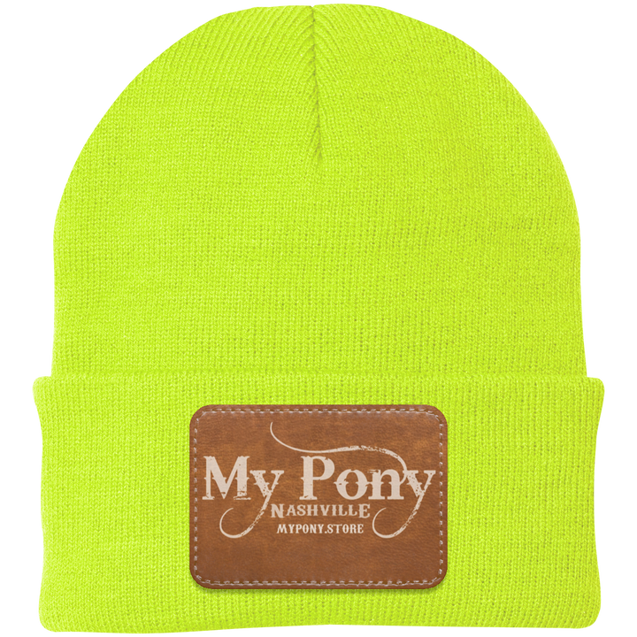 MY PONY NASHVILLE CP90 Knit Cap - Patch