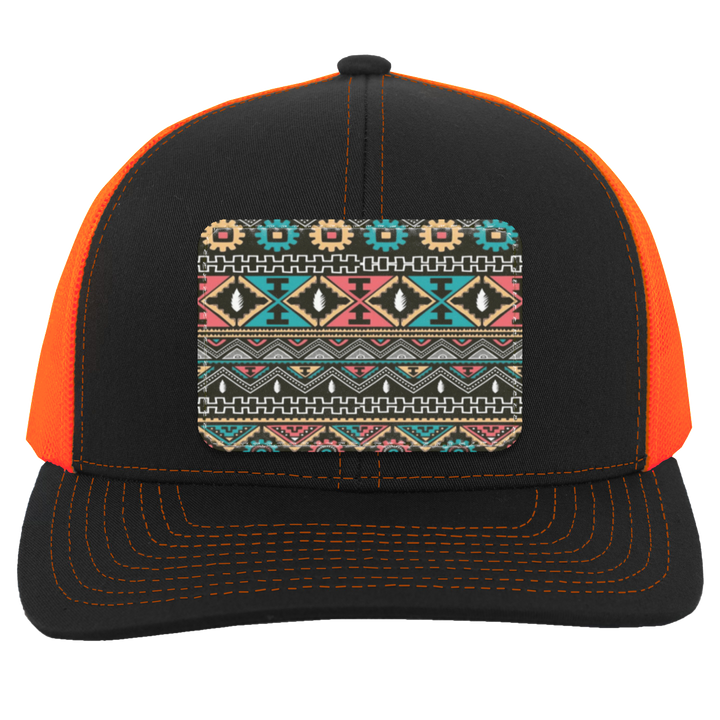 AZTEC 1 104C Trucker Snap Back - Patch