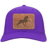 TENNESSEE WALKING HORSE PERFORMANCE LEATHER CP80 Twill Cap - Patch