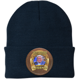 JACK HEFFINGTON (Legends Series) HAT CP90 Knit Cap - Patch