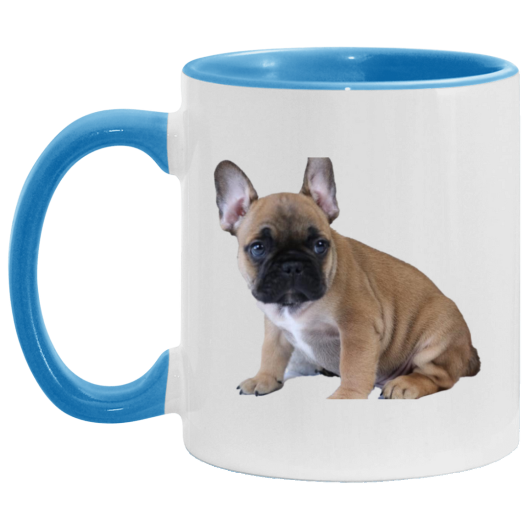 FRENCHIE PUPPY (4) AM11OZ 11 oz. Accent Mug