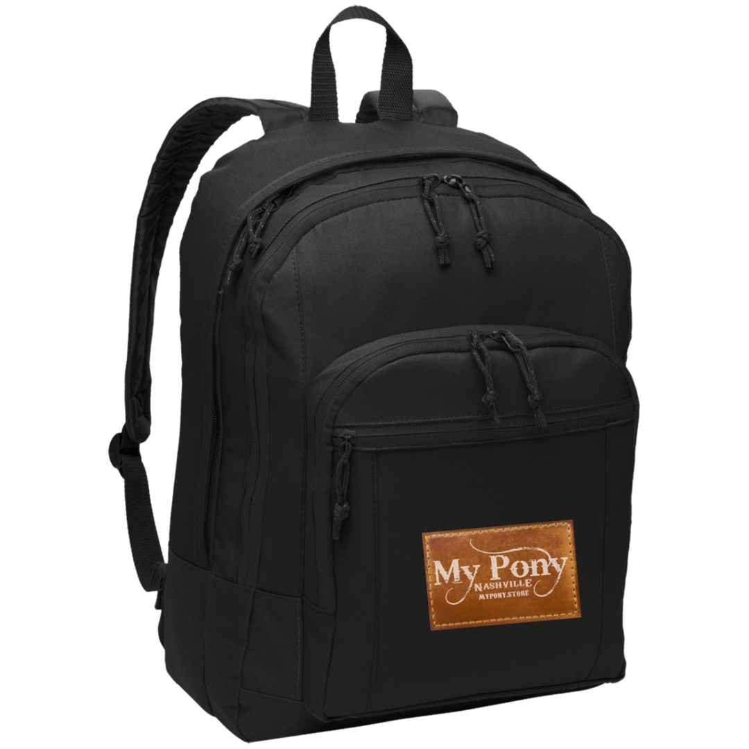 MY PONY NASHVILLE BRAND BG204 Basic Backpack