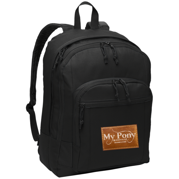 MY PONY NASHVILLE BRAND BG204 Basic Backpack
