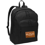 MY PONY NASHVILLE BRAND BG204 Basic Backpack