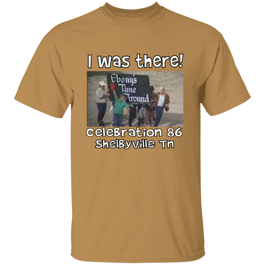 I WAS THERE CELEBRATION 86 G500 5.3 oz. T-Shirt