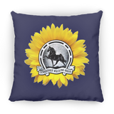 TWH Sunflower Vintage PILLOWS THREE SIZES