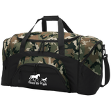BORN TO WALK BG99 Colorblock Sport Duffel