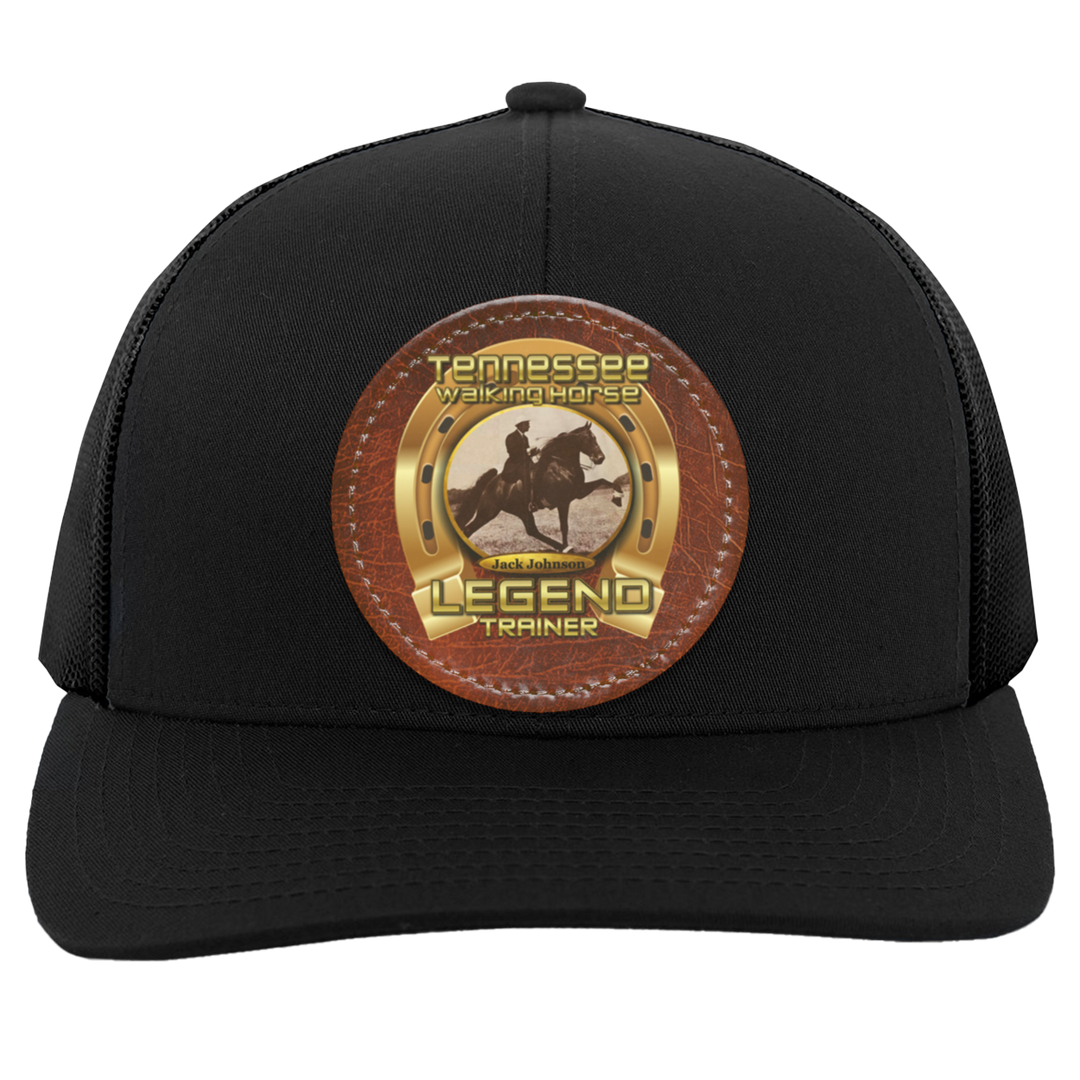 JACK JOHNSON (TWH LEGENDS) HAT 104C Trucker Snap Back - Patch