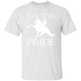 RIDEWITHPRIDEWHITE G500 5.3 oz. T-Shirt
