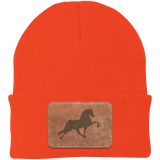 TENNESSEE WALKING HORSE PERFORMANCE LEATHER CP90 Knit Cap - Patch
