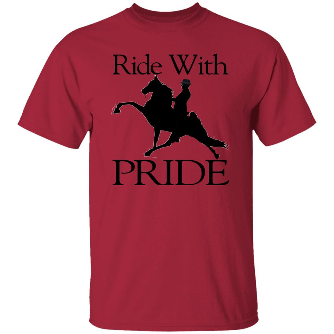 Ride With Pride G500 5.3 oz. T-Shirt