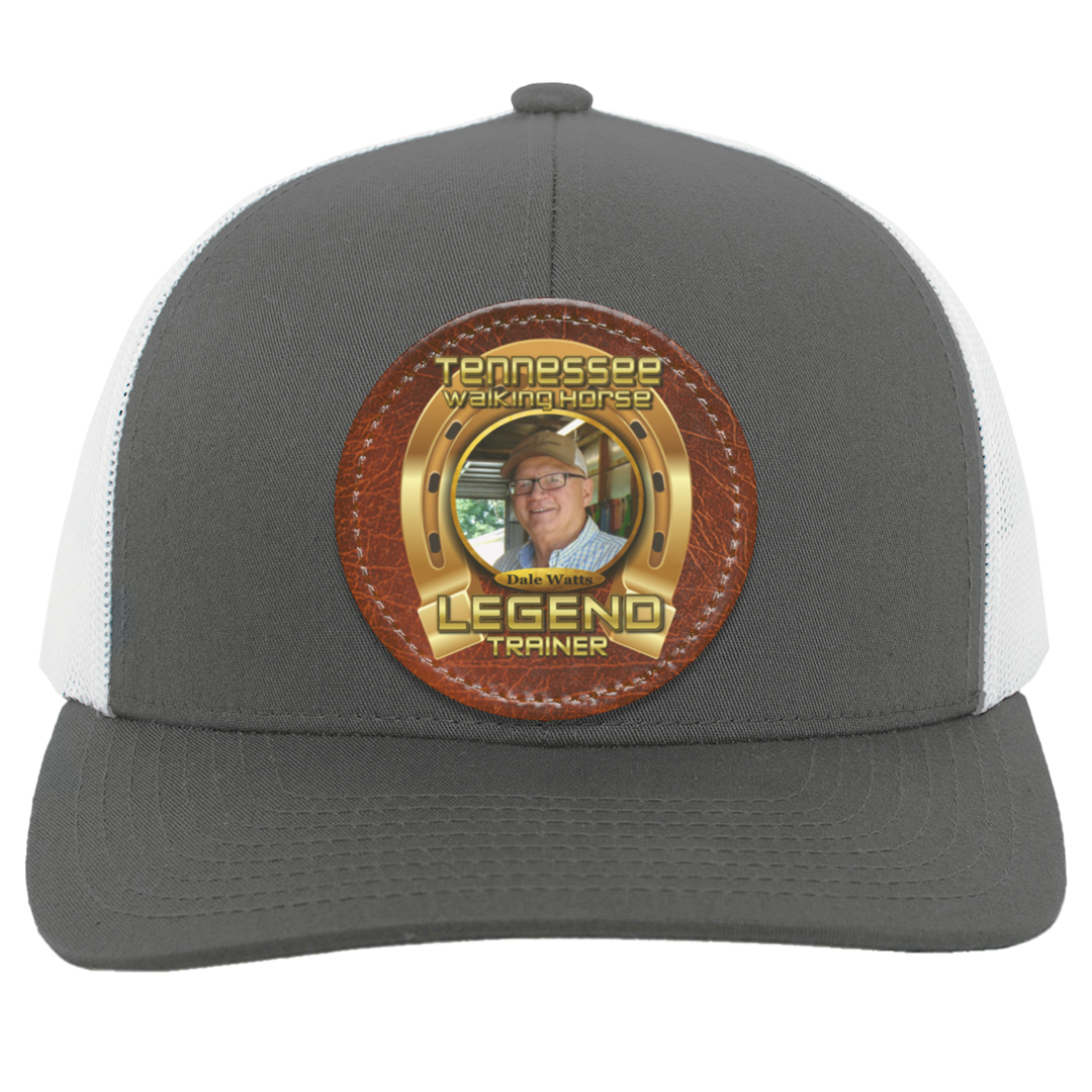 DALE WATTS (TWH LEGENDS) HAT 104C Trucker Snap Back - Patch