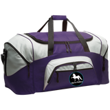 American Saddlebred BG99 Colorblock Sport Duffel
