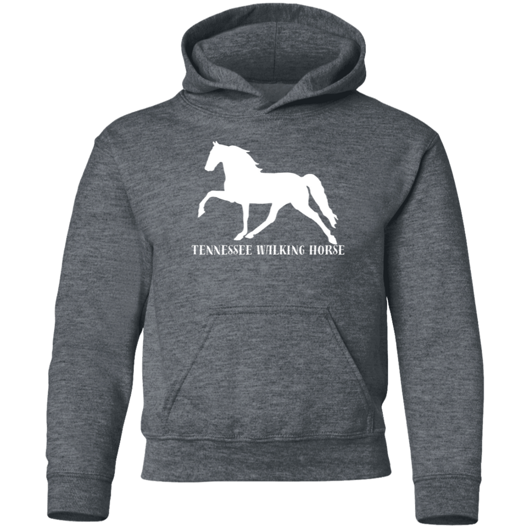 Tennessee Walker 4HORSE G185B Youth Pullover Hoodie