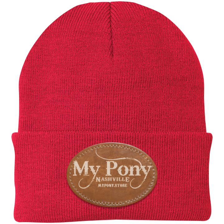 MY PONY NASHVILLE CP90 Knit Cap - Patch