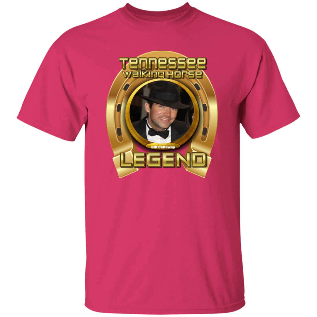 BILL CALLAWAY (Legends Series) G500 5.3 oz. T-Shirt