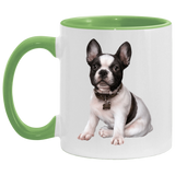 FRENCHIE PUPPY (5) AM11OZ 11 oz. Accent Mug