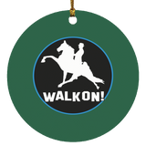 TWH PERFORMANCE WALK ON SUBORNC Circle Ornament
