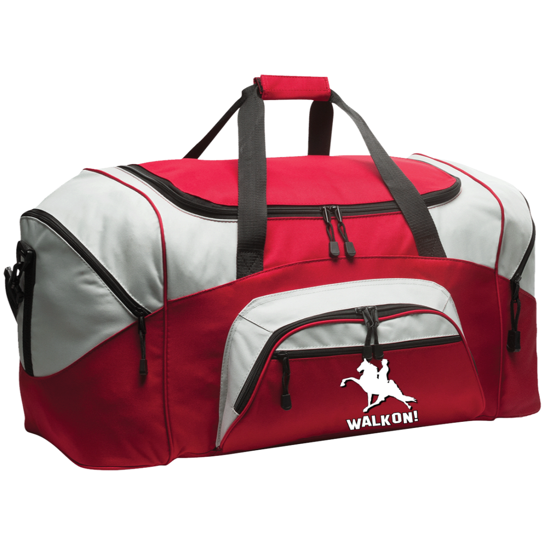 Walk On BG99 Colorblock Sport Duffel