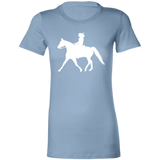 Missouri Fox Trotter LADY FINAL ART WHITE 6004 Ladies' Favorite T-Shirt