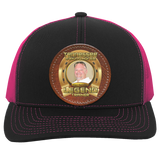 EDGAR ABERNATHY (TWH LEGENDS) HAT 104C Trucker Snap Back - Patch