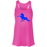 Tennessee Walking Horse Performance (royal blue) B8800 Flowy Racerback Tank