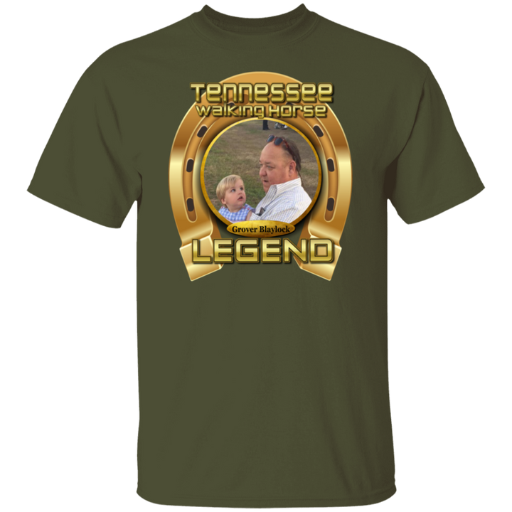 GROVER BLAYLOCK (TWH LEGENDS) G500 5.3 oz. T-Shirt