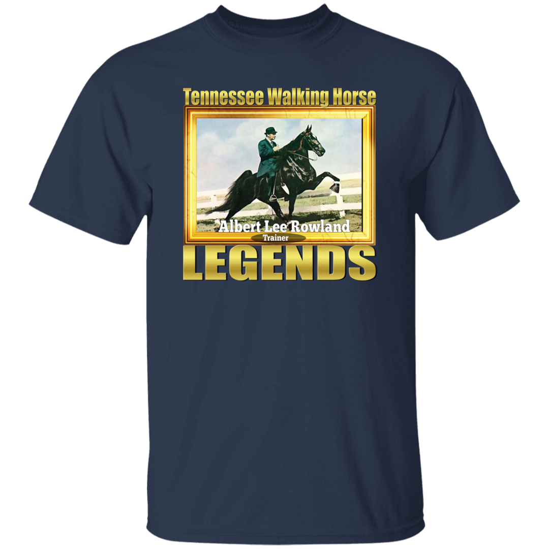 ALBERT LEE ROWLAND  (Legends Series) G500 5.3 oz. T-Shirt