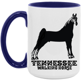 TENNESSEE WALKING HORSE STANDING AM15OZ 15oz. Accent Mug