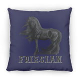 FRIESIAN STYLE 1 4HORSE PILLOWS THREE SIZES
