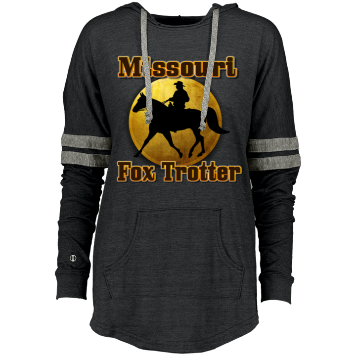 MISSOURI FOX TROTTER 1 229390 Ladies Hooded Low Key Pullover
