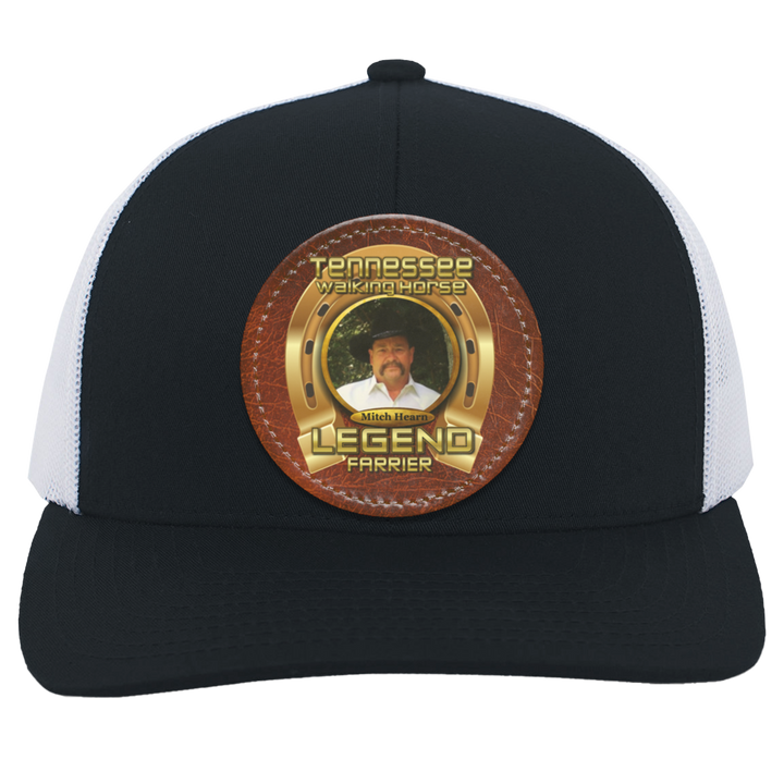 MITCH HEARN (TWH LEGENDS) HAT 104C Trucker Snap Back - Patch