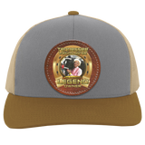 KATHY PARROTT JAMISON (TWH LEGENDS) HAT 104C Trucker Snap Back - Patch