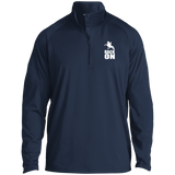 RACK ON RACKING (WHITE ART) ST850 1/2 Zip Raglan Performance Pullover